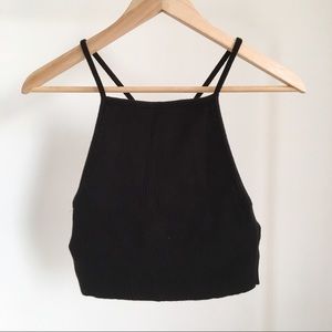 Zara Knitted Crop Top